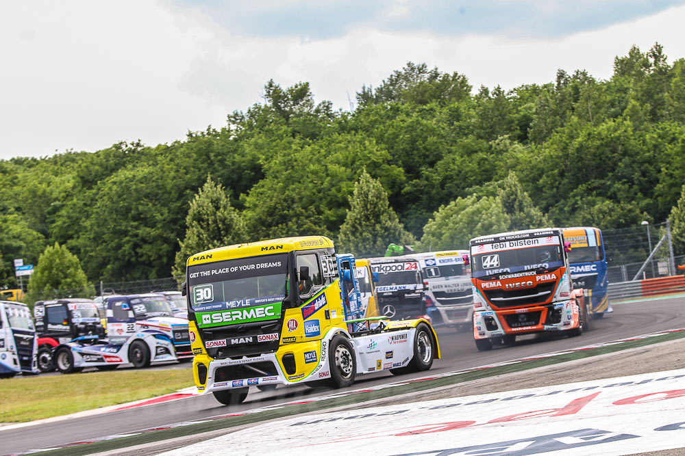 Truck Racing Hungaroring 2019