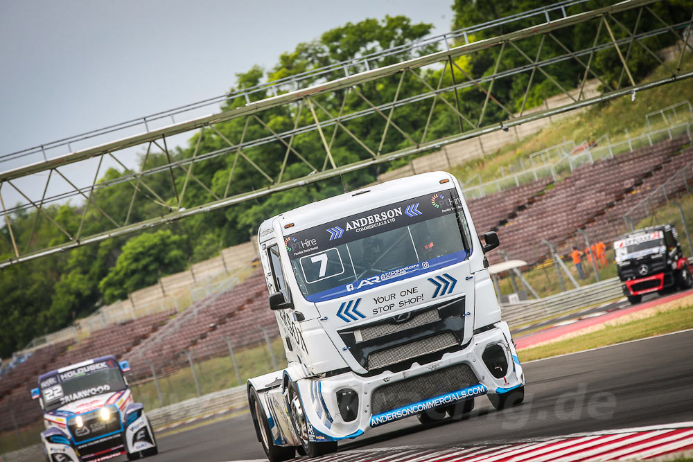 Truck Racing Hungaroring 2019
