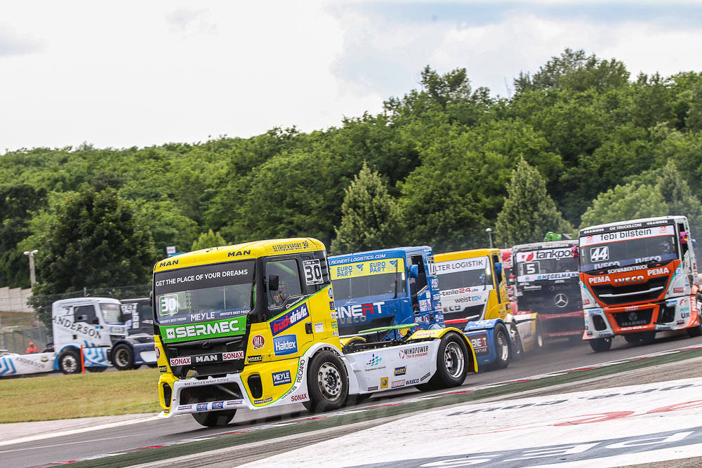 Truck Racing Hungaroring 2019