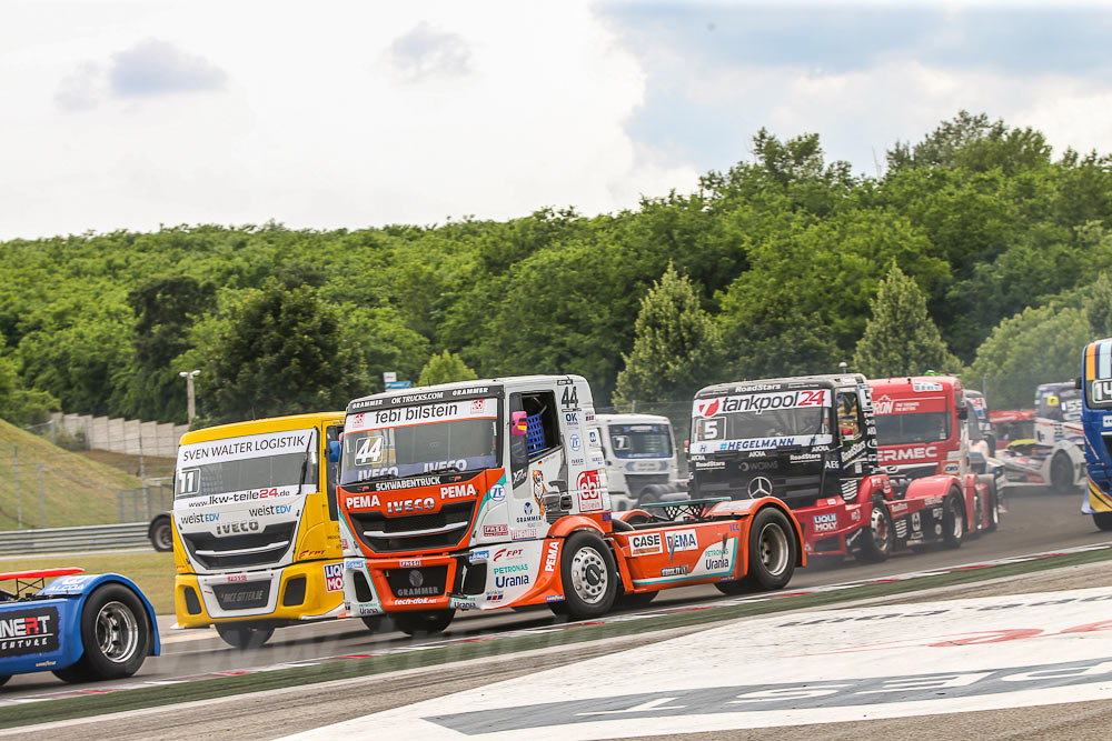 Truck Racing Hungaroring 2019