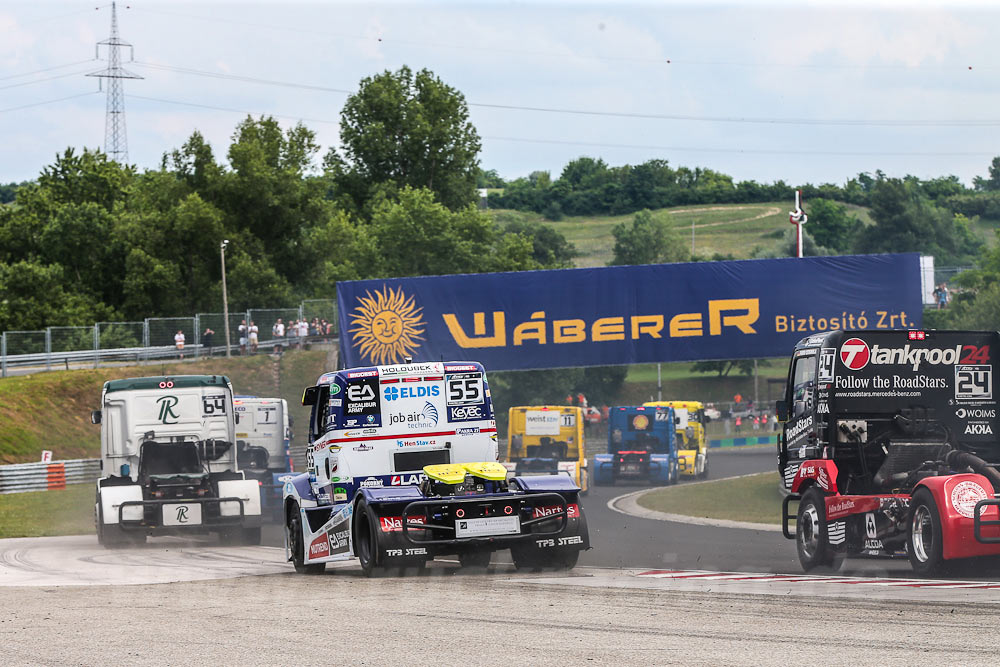 Truck Racing Hungaroring 2019
