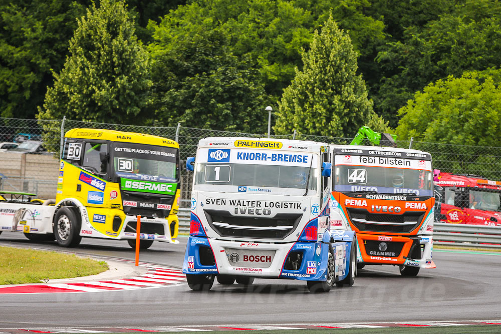 Truck Racing Hungaroring 2019