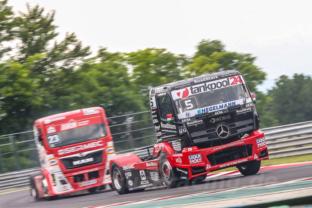 Truck Racing Hungaroring 2019
