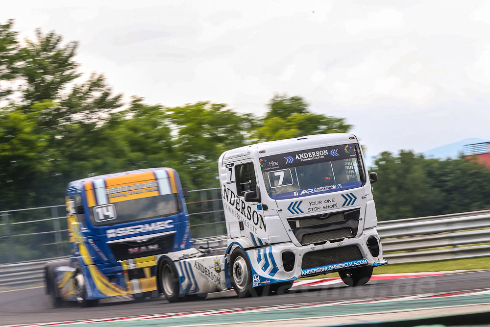 Truck Racing Hungaroring 2019
