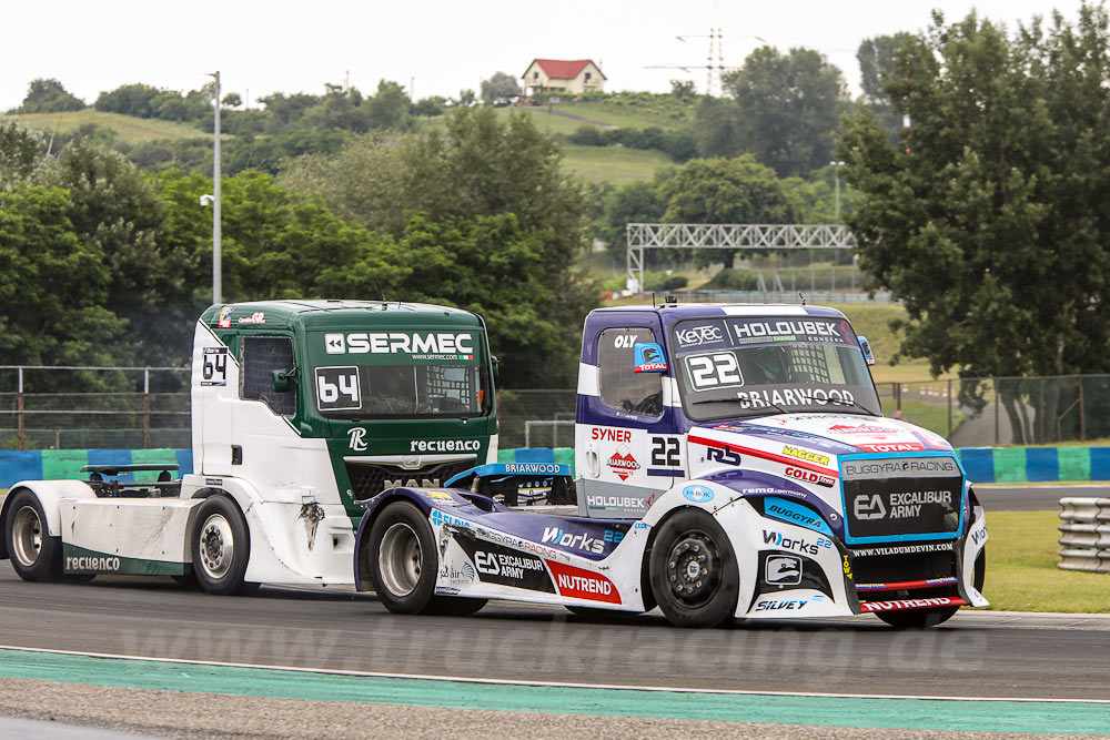 Truck Racing Hungaroring 2019