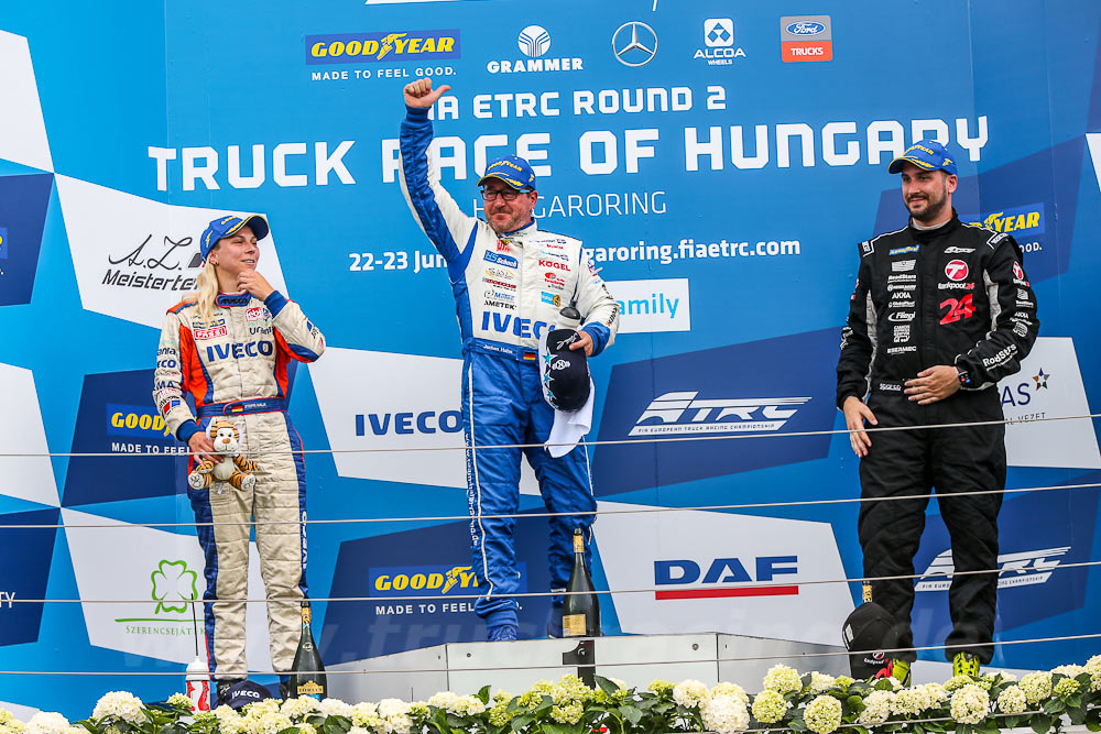 Truck Racing Hungaroring 2019