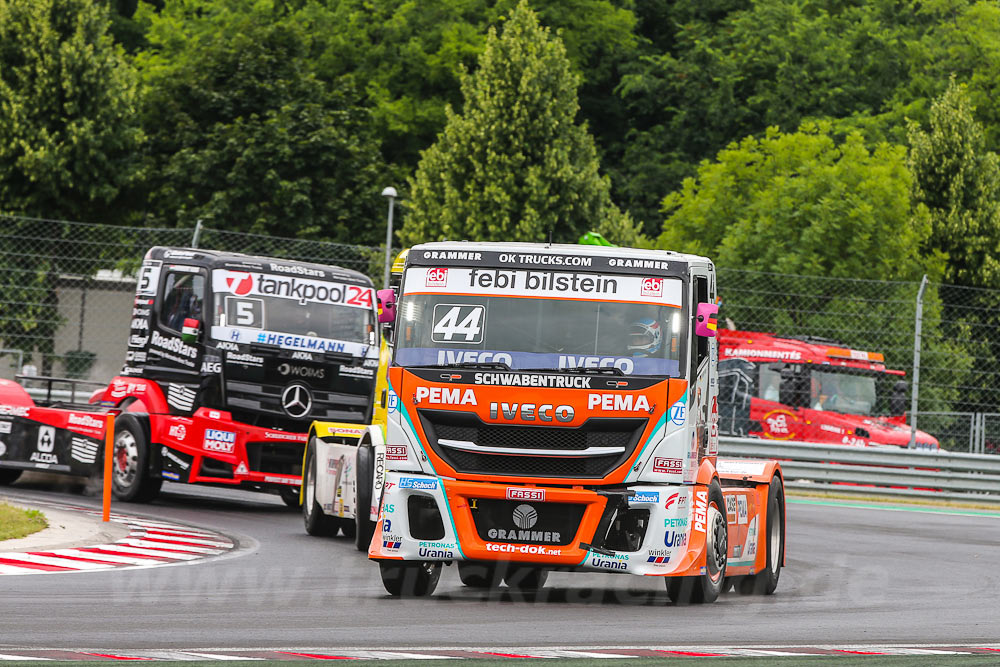 Truck Racing Hungaroring 2019