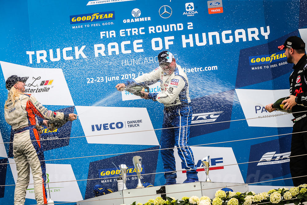 Truck Racing Hungaroring 2019