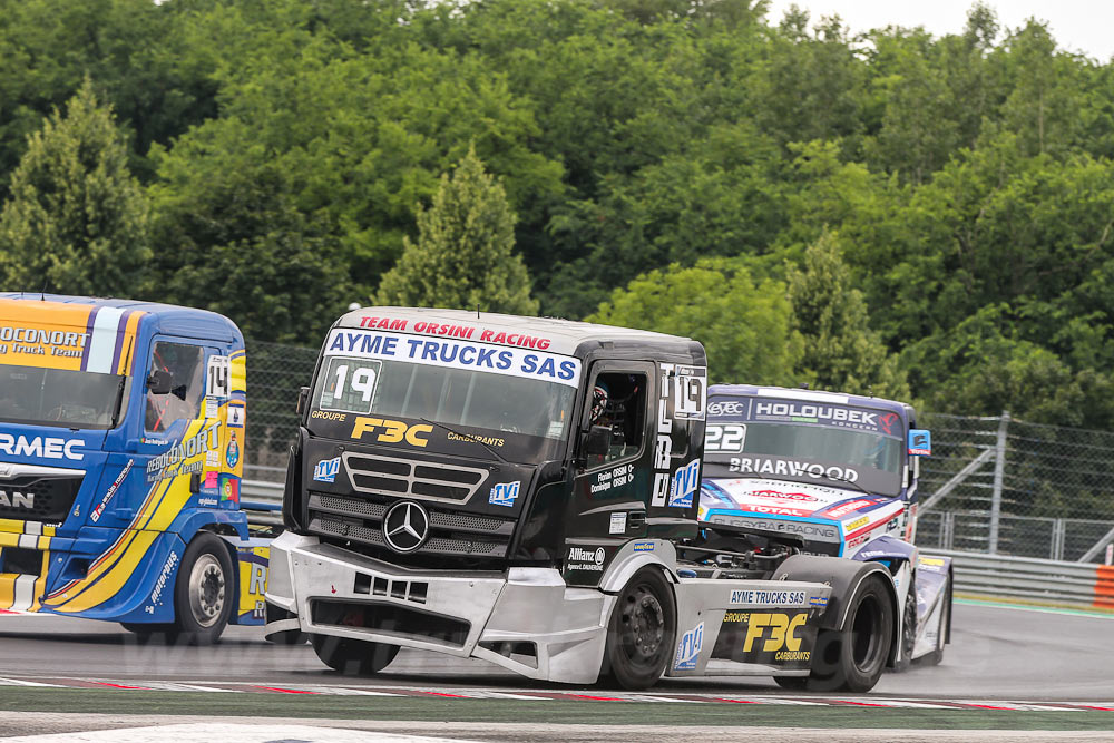 Truck Racing Hungaroring 2019