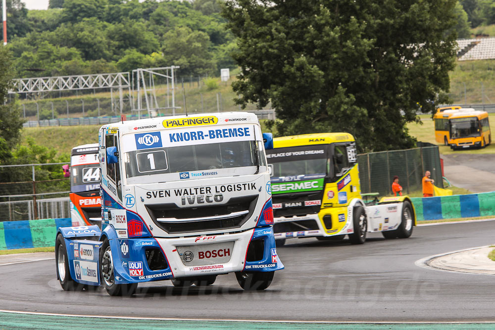 Truck Racing Hungaroring 2019