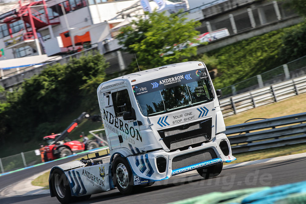 Truck Racing Hungaroring 2019