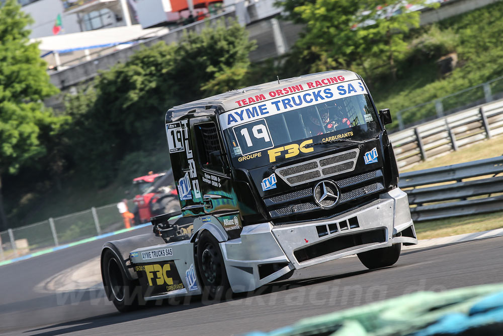 Truck Racing Hungaroring 2019