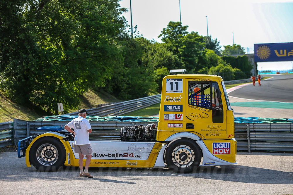 Truck Racing Hungaroring 2019