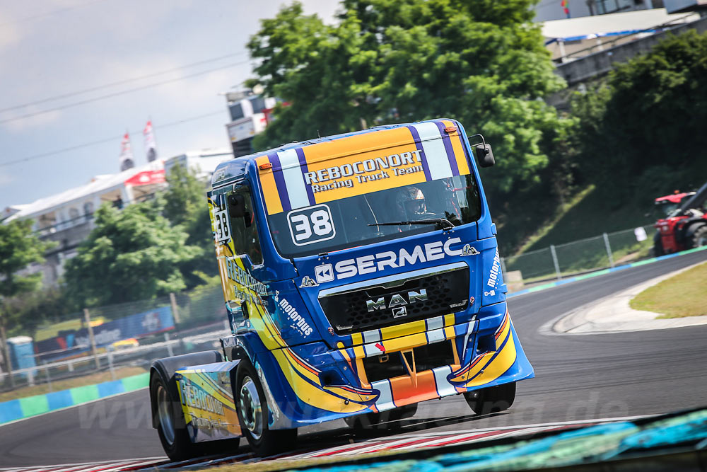 Truck Racing Hungaroring 2019