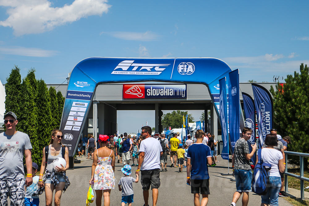 Truck Racing Slovakiaring 2019