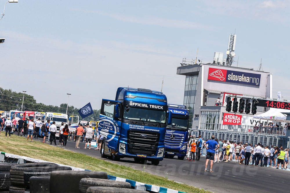 Truck Racing Slovakiaring 2019