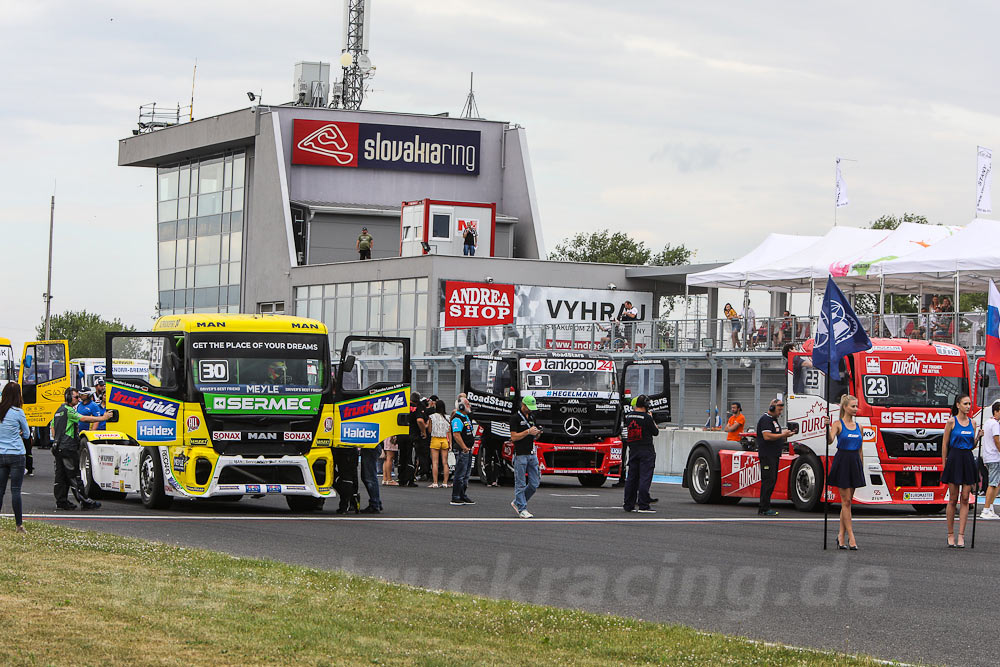 Truck Racing Slovakiaring 2019