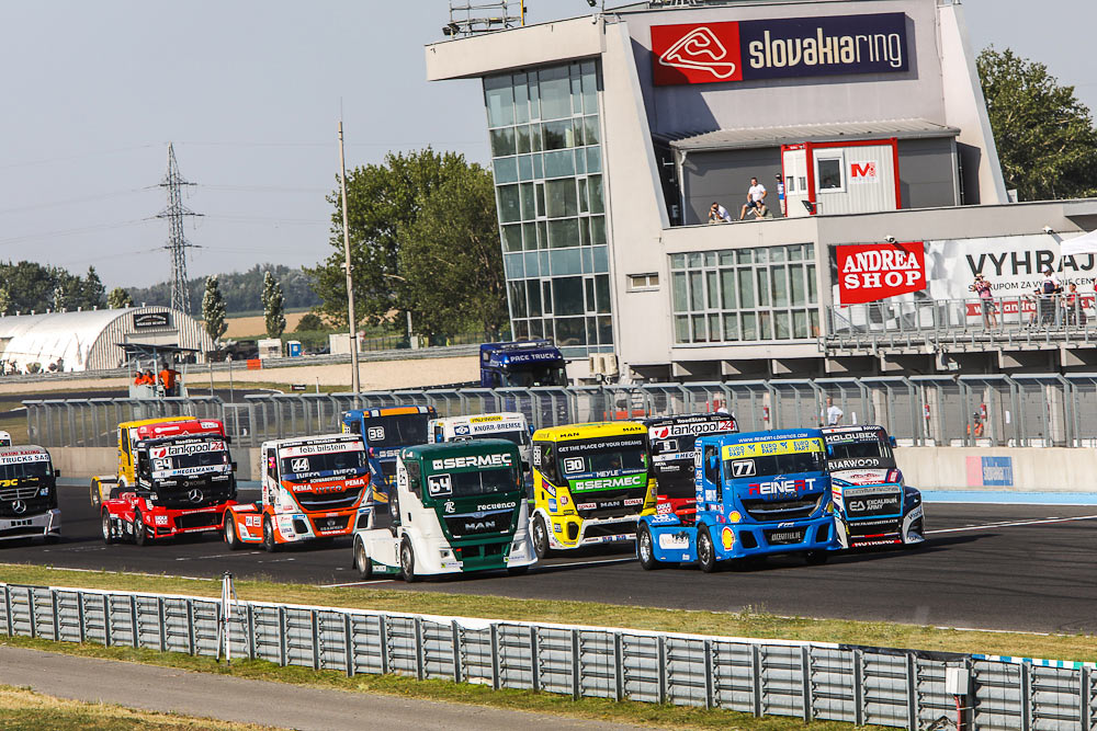 Truck Racing Slovakiaring 2019
