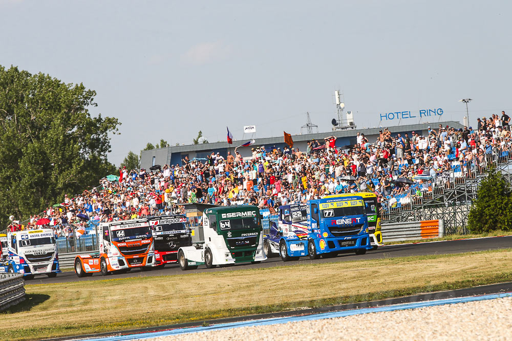 Truck Racing Slovakiaring 2019