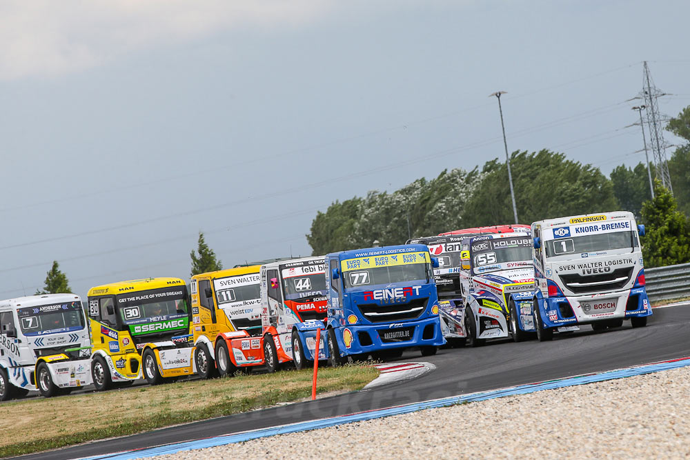 Truck Racing Slovakiaring 2019