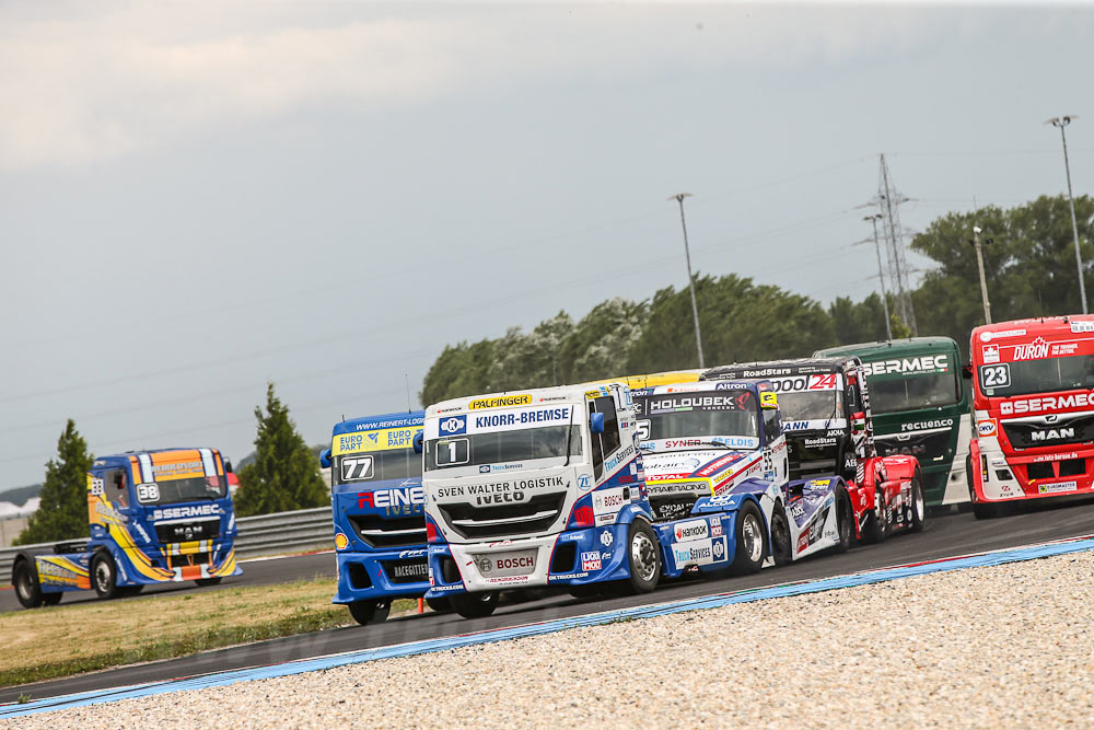 Truck Racing Slovakiaring 2019