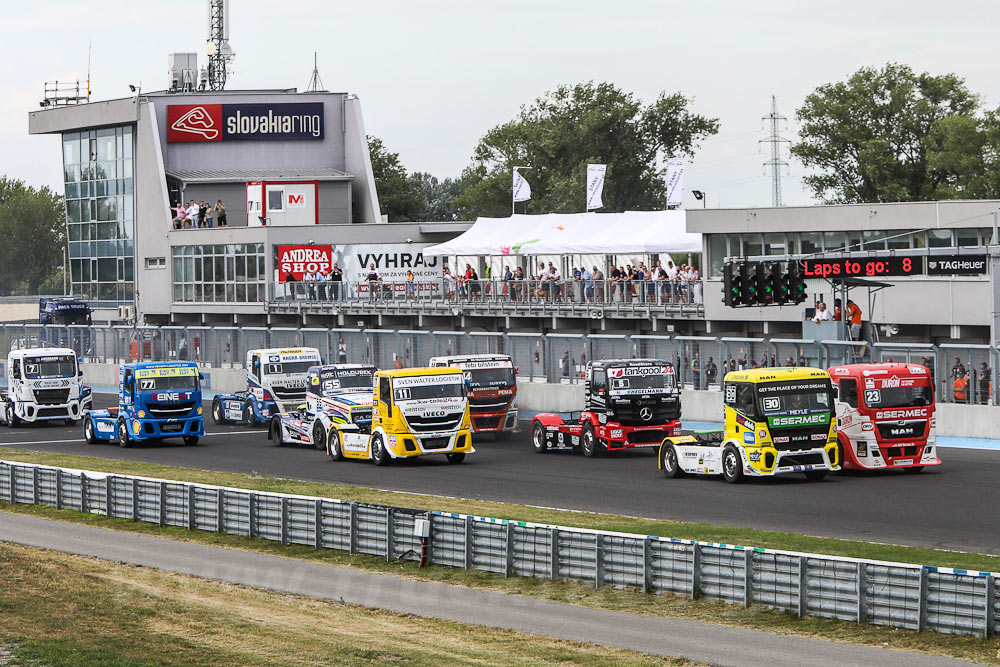Truck Racing Slovakiaring 2019