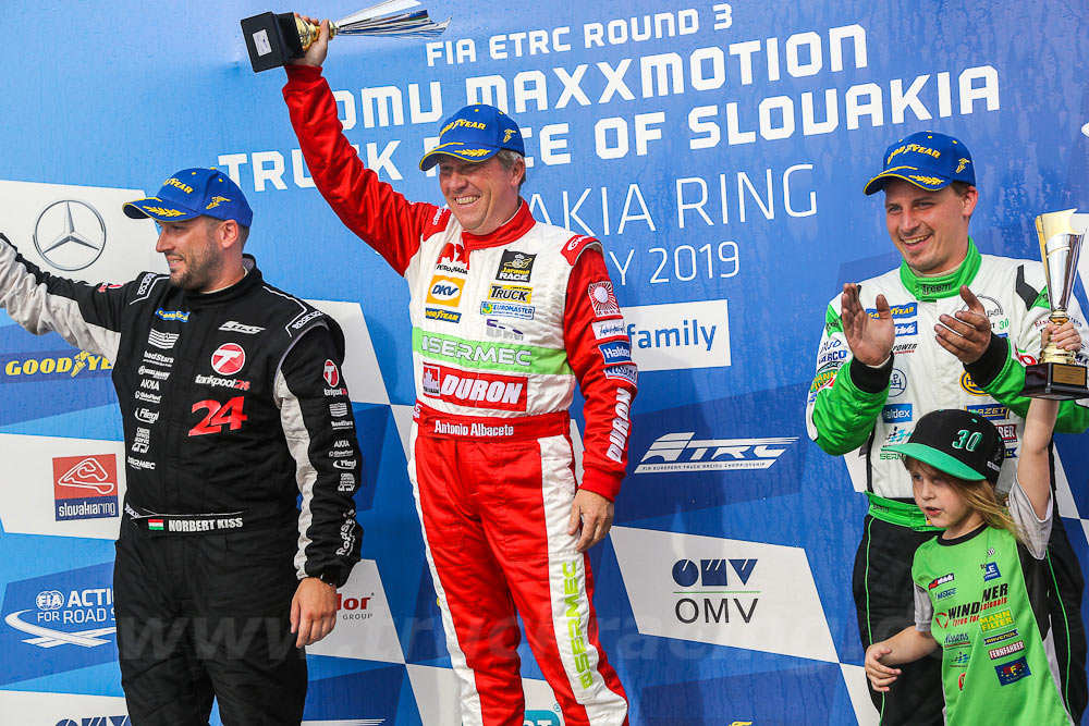 Truck Racing Slovakiaring 2019