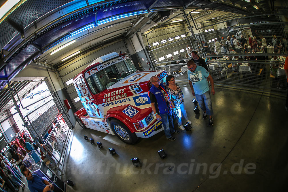 Truck Racing Nürburging 2019