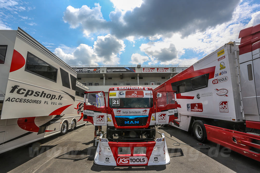 Truck Racing Nürburging 2019