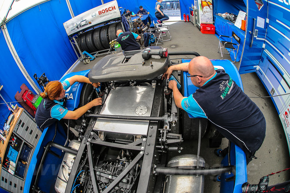 Truck Racing Nürburging 2019