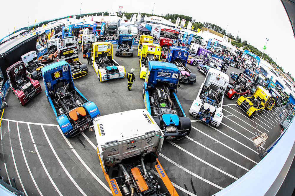 Truck Racing Nürburging 2019