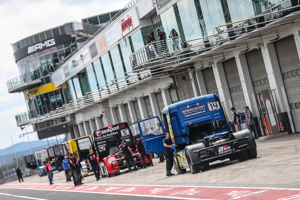 Truck Racing Nürburging 2019