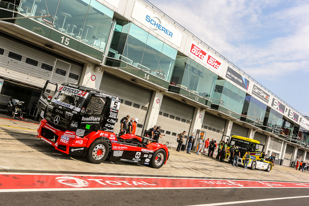 Truck Racing Nürburging 2019