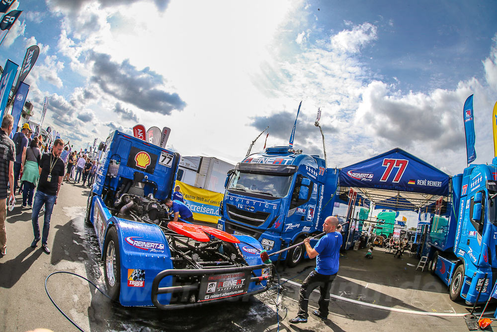 Truck Racing Nürburging 2019