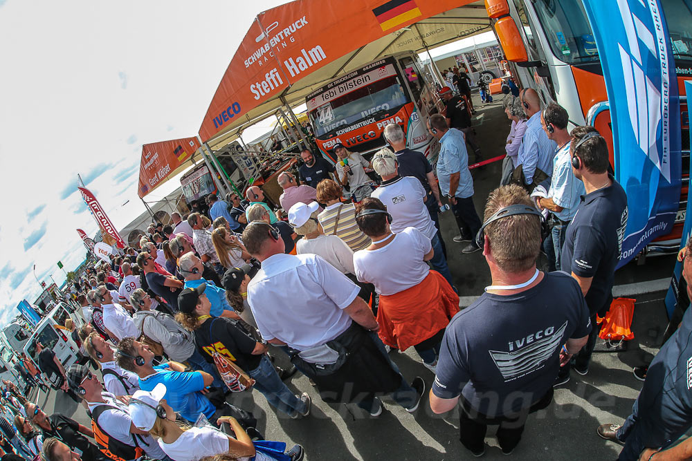 Truck Racing Nürburging 2019