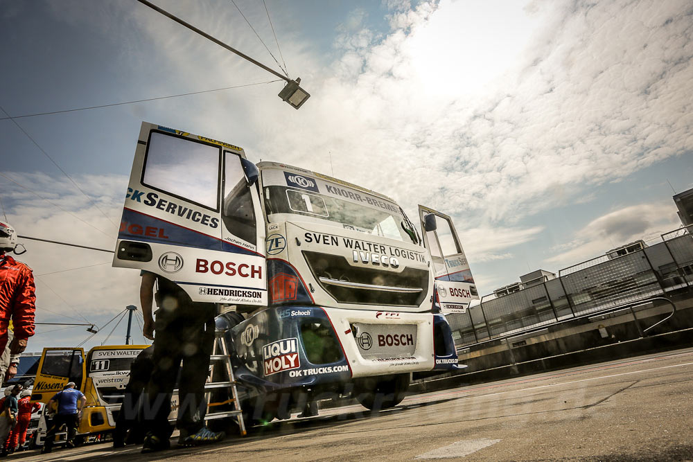 Truck Racing Nürburging 2019
