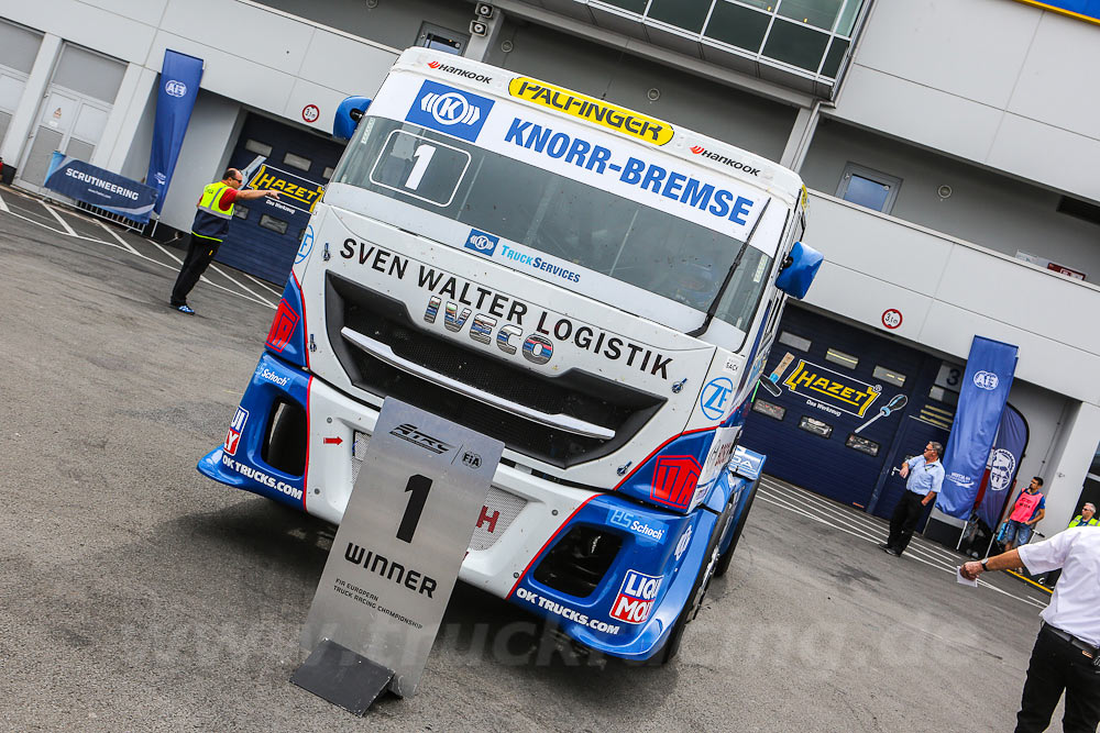 Truck Racing Nürburging 2019