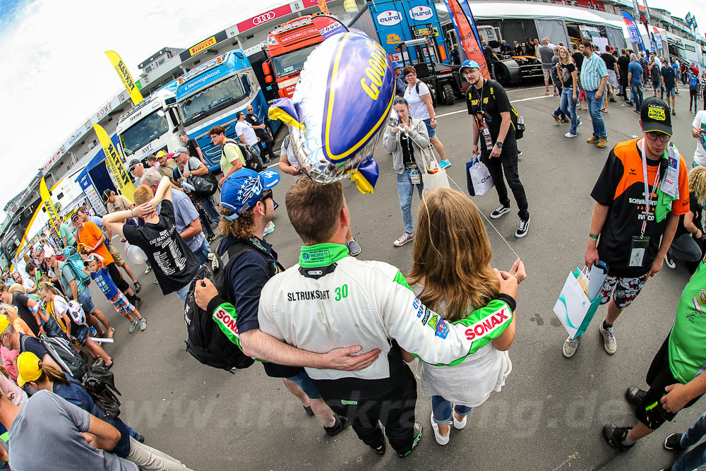 Truck Racing Nürburging 2019