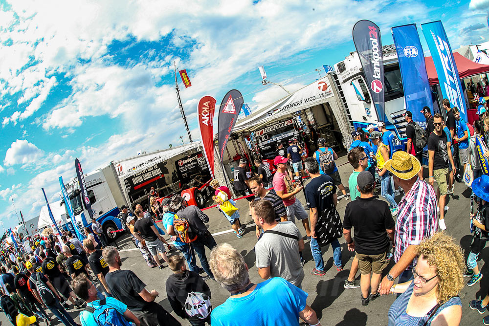 Truck Racing Nürburging 2019