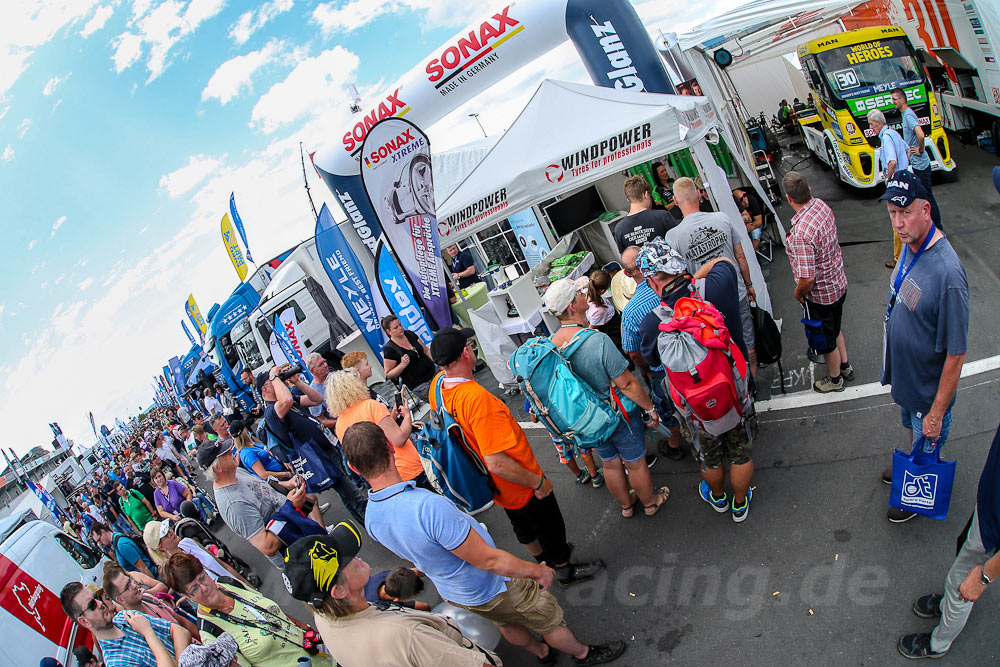 Truck Racing Nürburging 2019