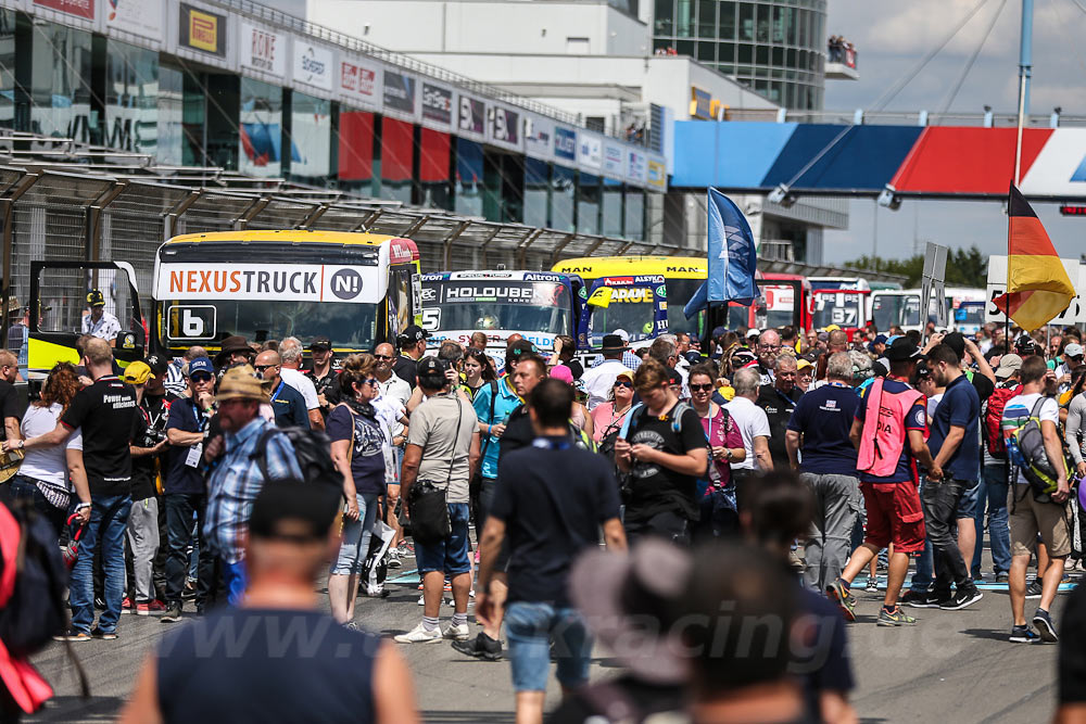 Truck Racing Nürburging 2019