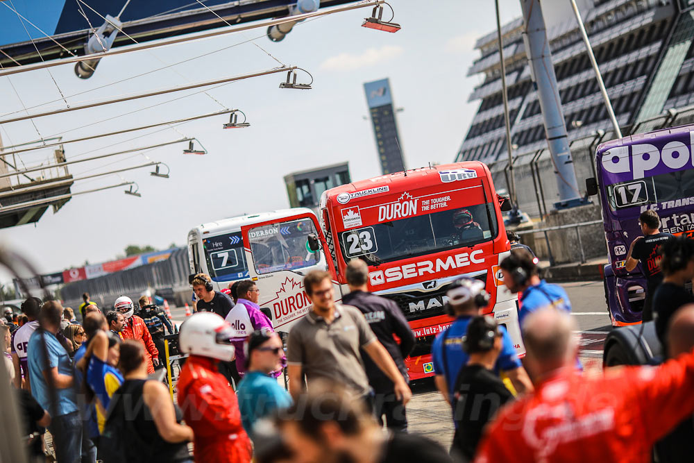 Truck Racing Nürburging 2019