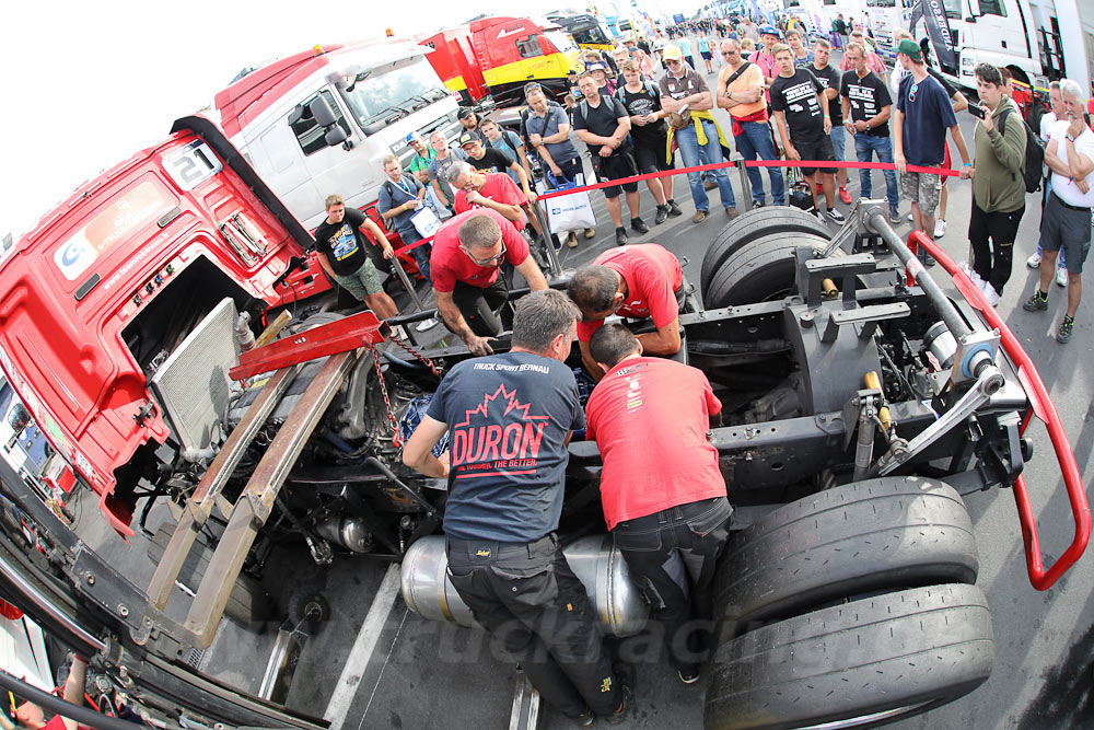 Truck Racing Nürburging 2019