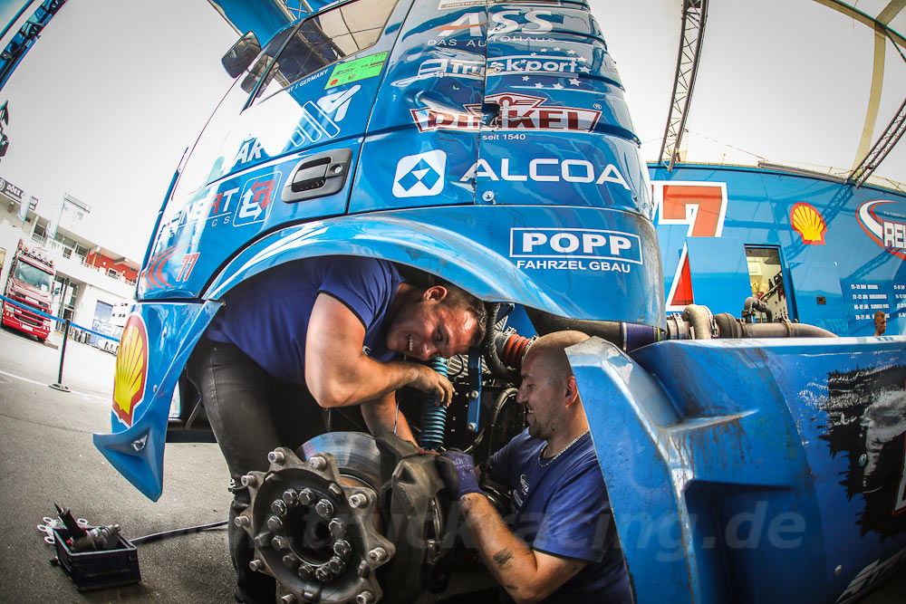 Truck Racing Nürburging 2019