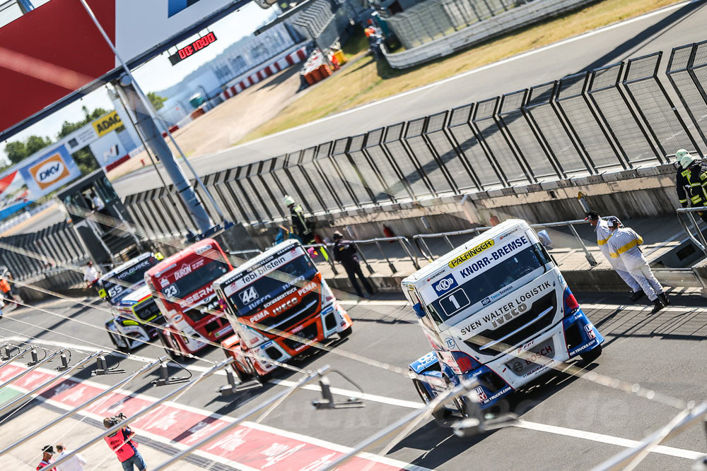 Truck Racing Nürburging 2019