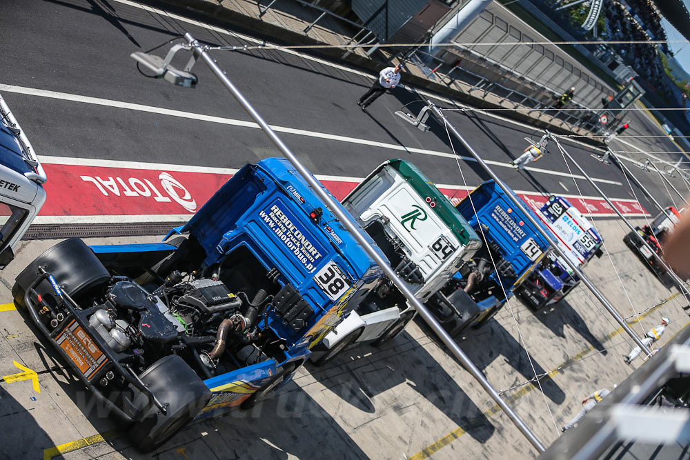 Truck Racing Nürburging 2019