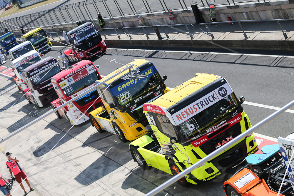 Truck Racing Nürburging 2019