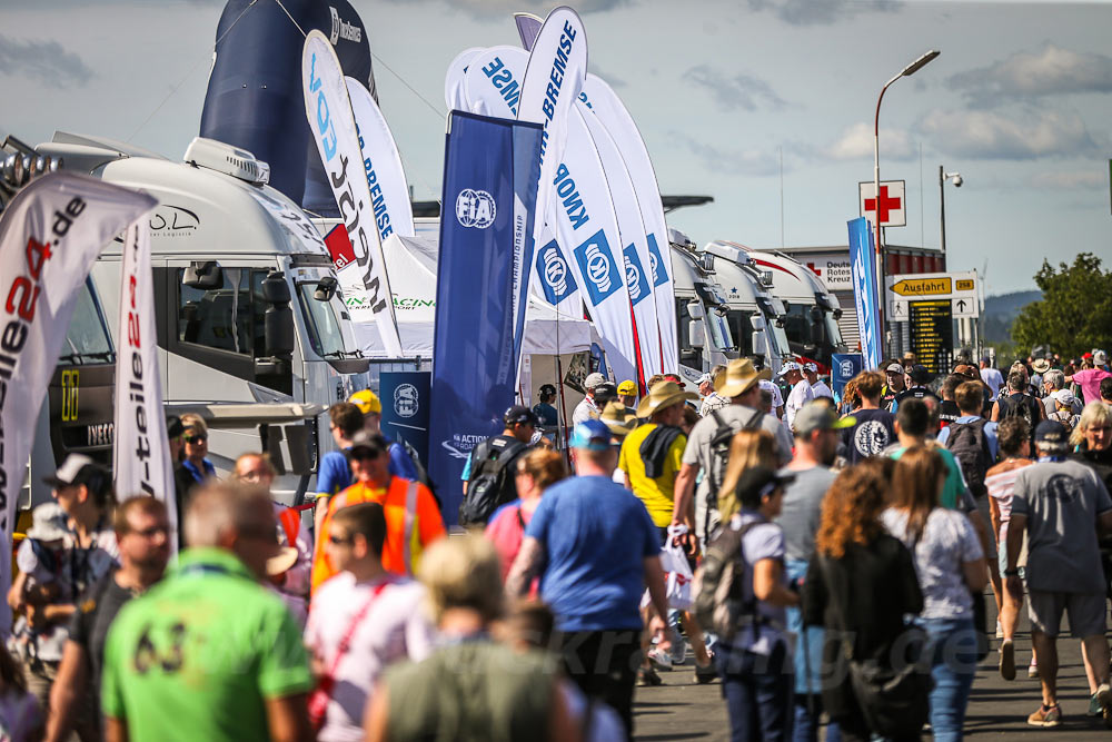 Truck Racing Nürburging 2019