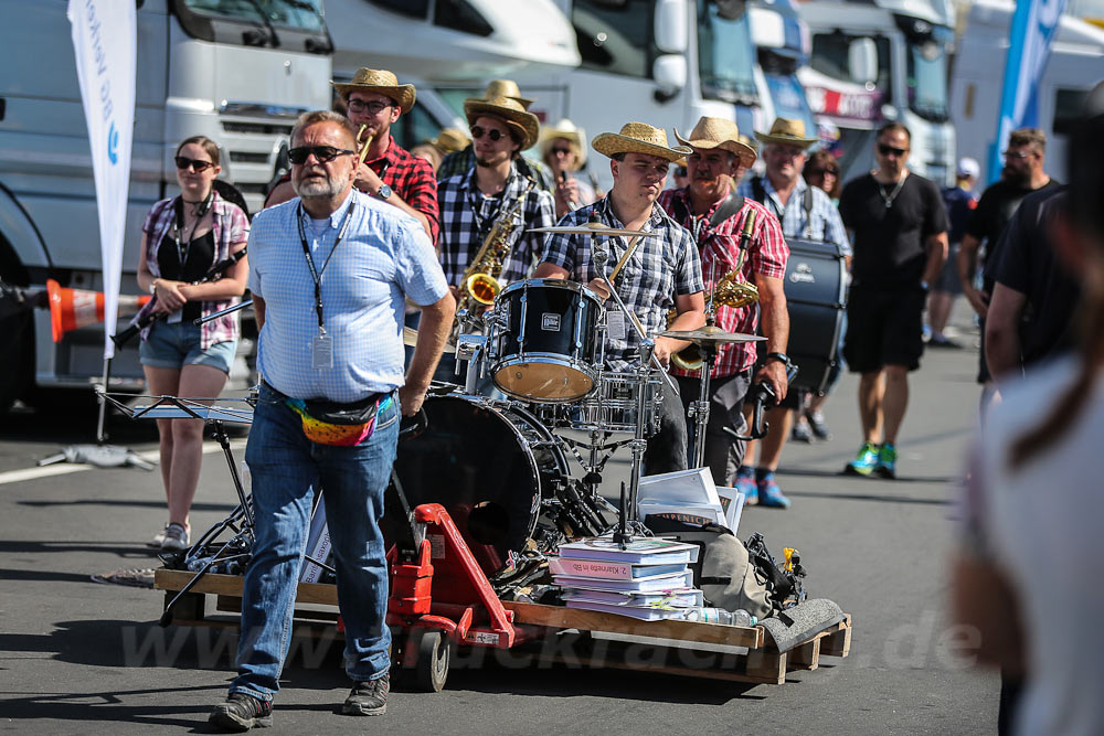 Truck Racing Nürburging 2019