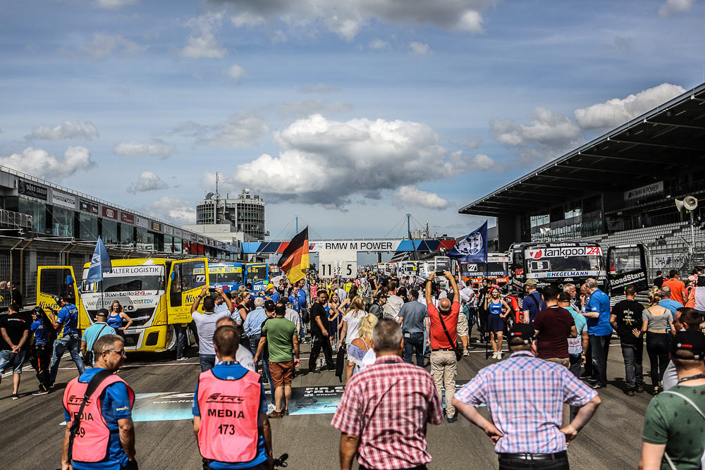 Truck Racing Nürburging 2019